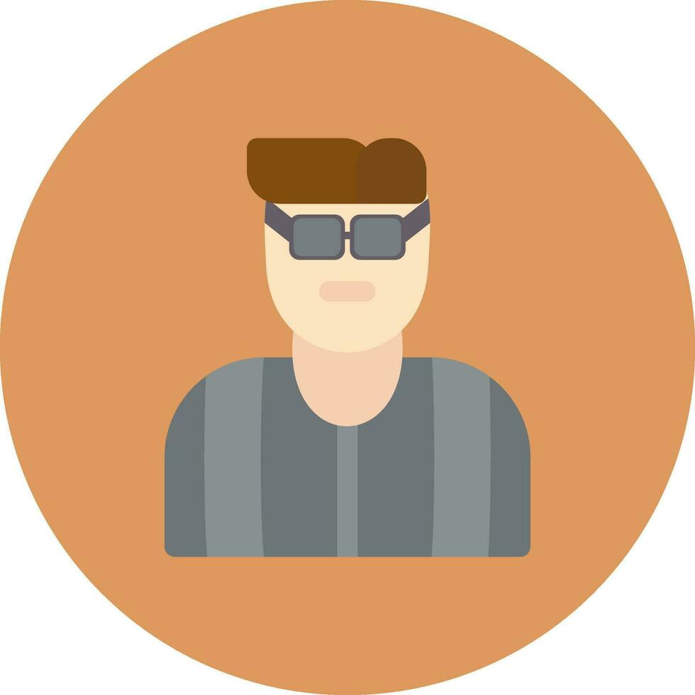 diseño de icono creativo hipster vector