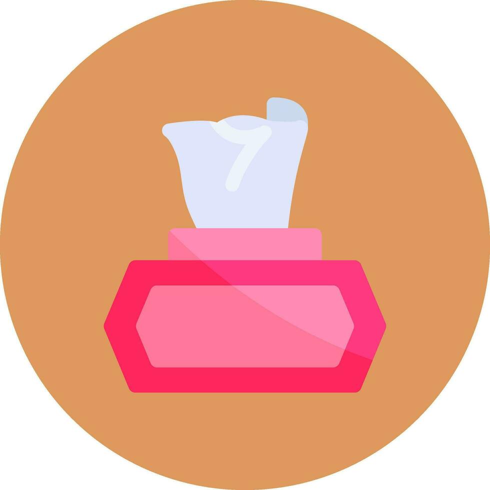 Wet Wipes Creative Icon Design vector