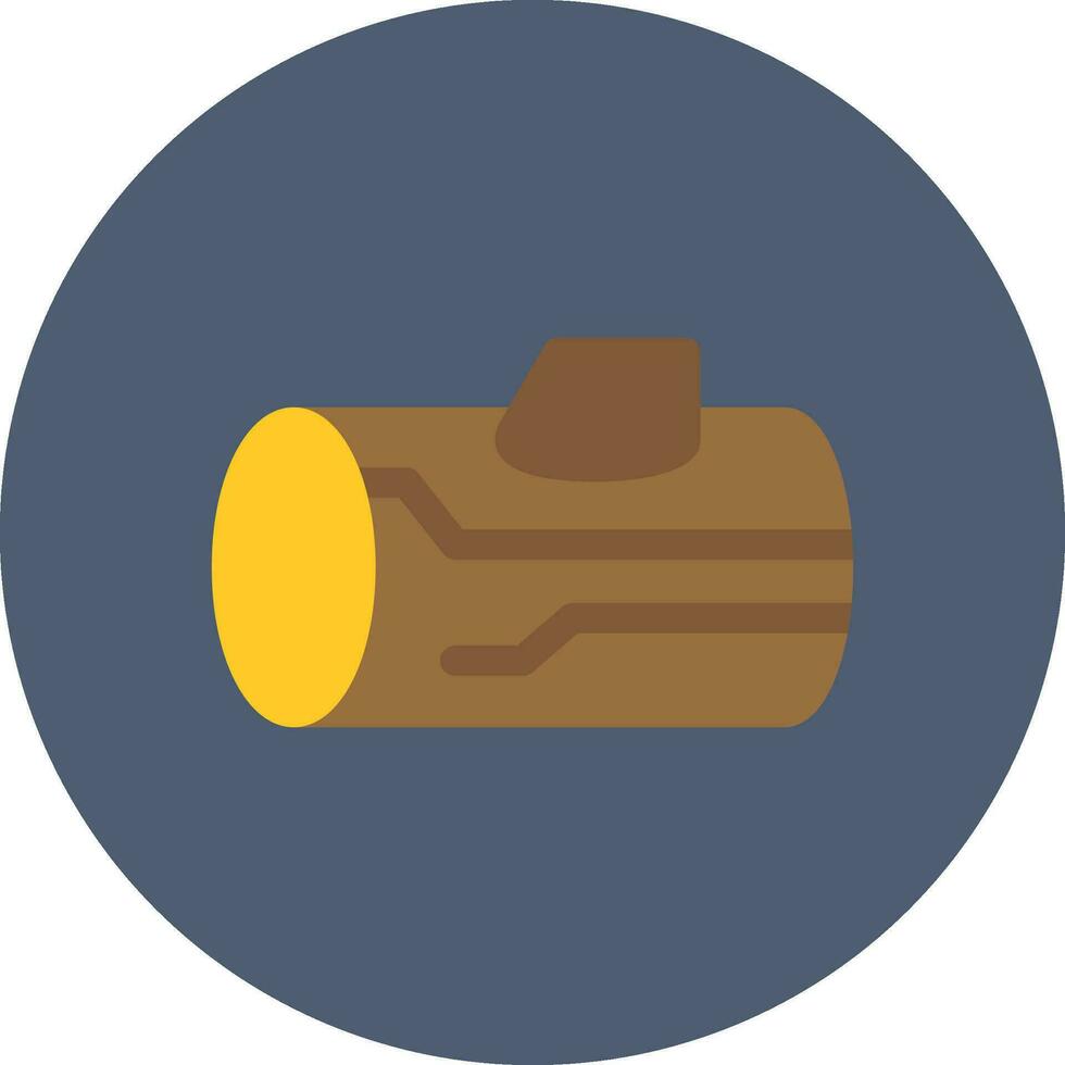 Log Creative Icon Design vector