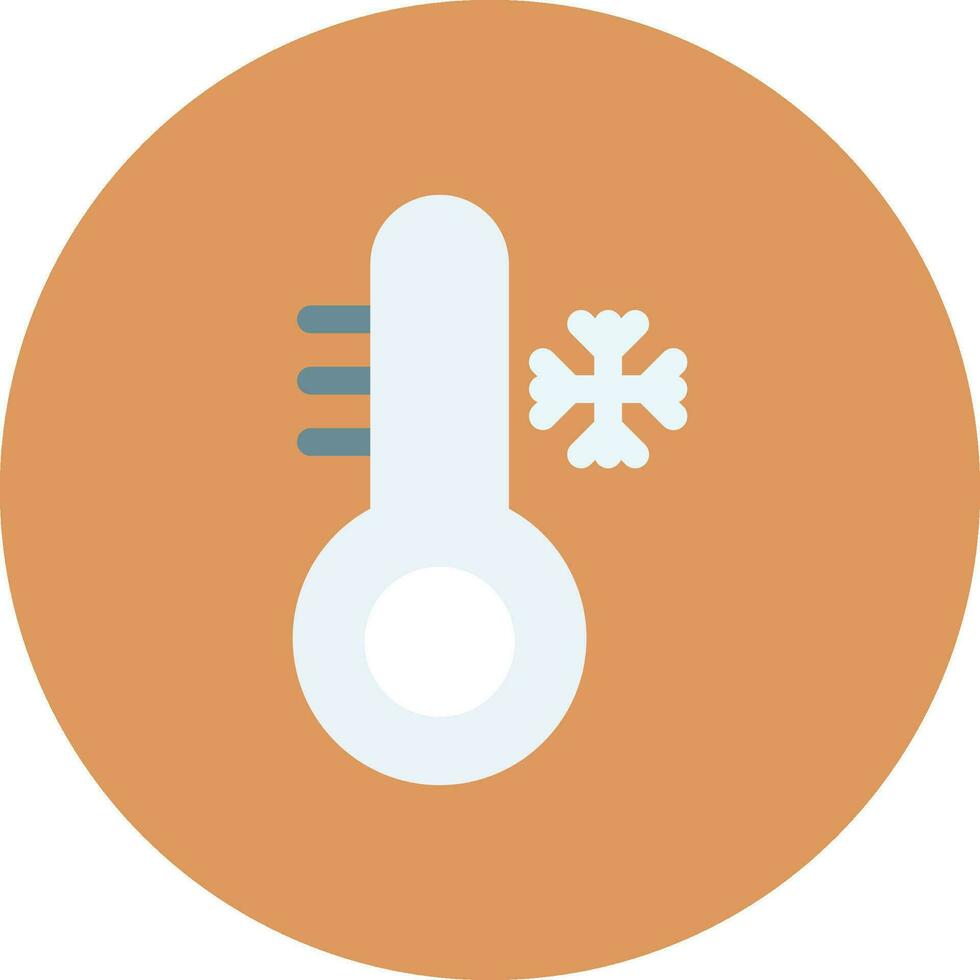 diseño de icono creativo de termómetro vector