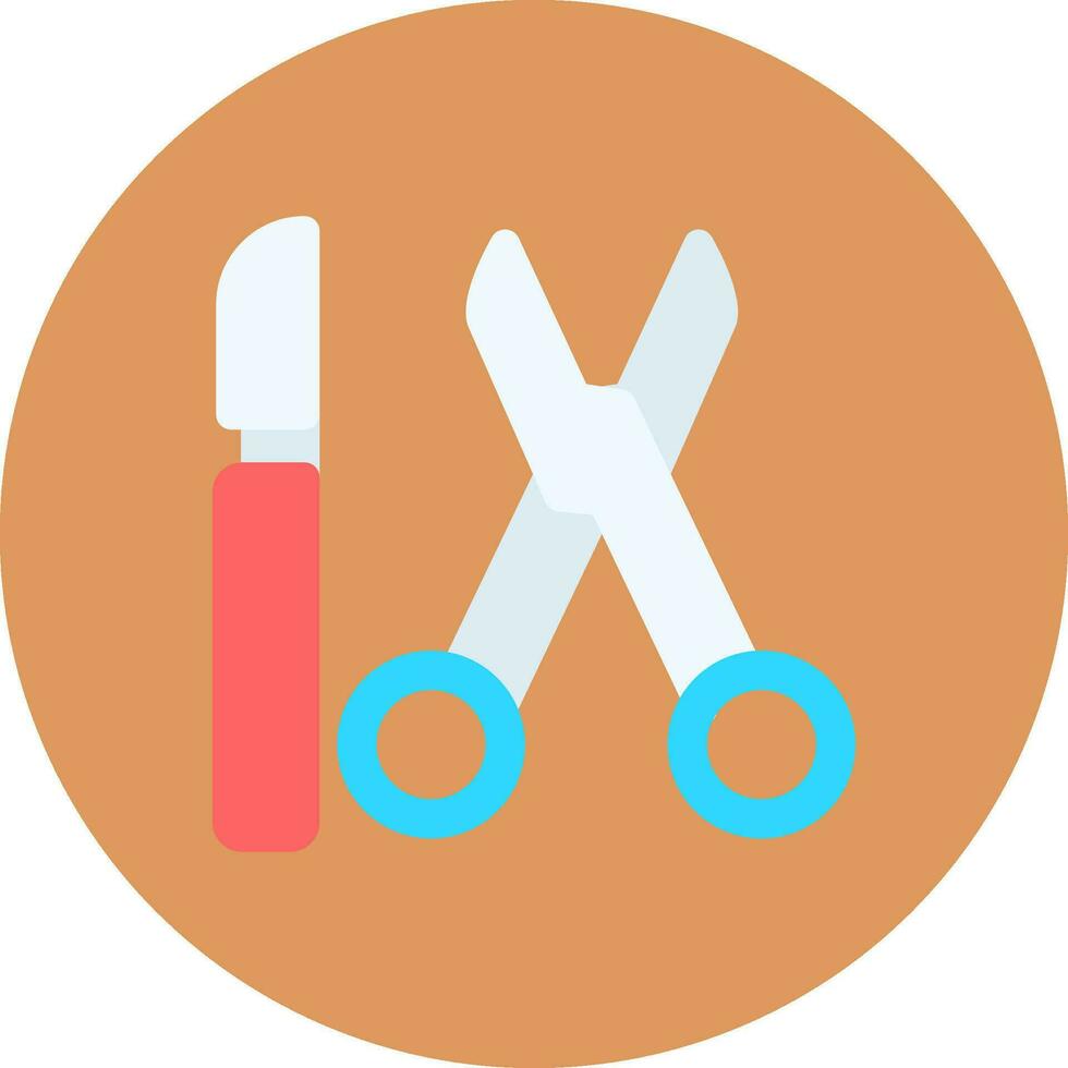 Surgery Creative Icon Design vector