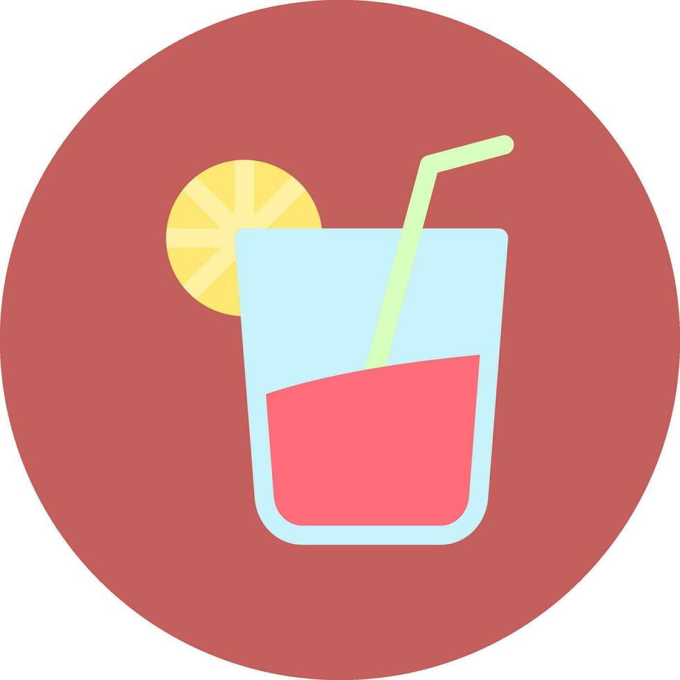 Cocktail Creative Icon Design vector