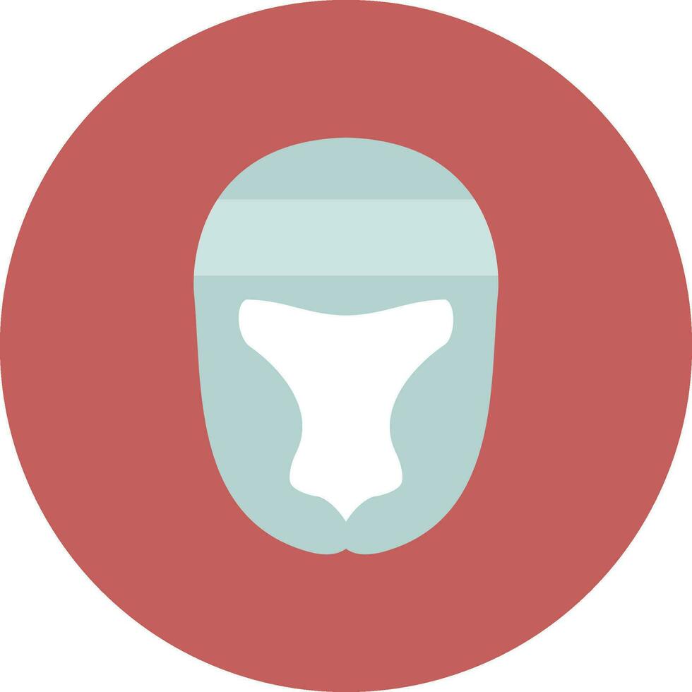 Helmet Creative Icon Design vector