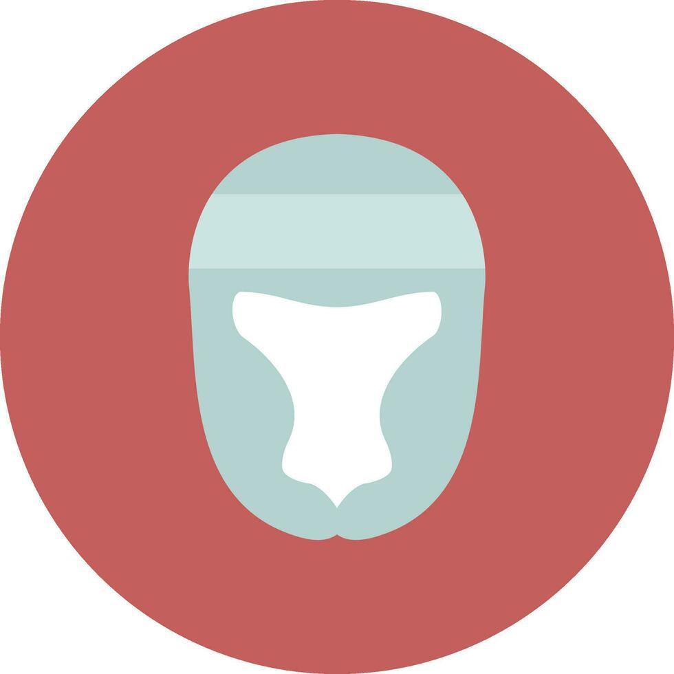 Helmet Creative Icon Design vector