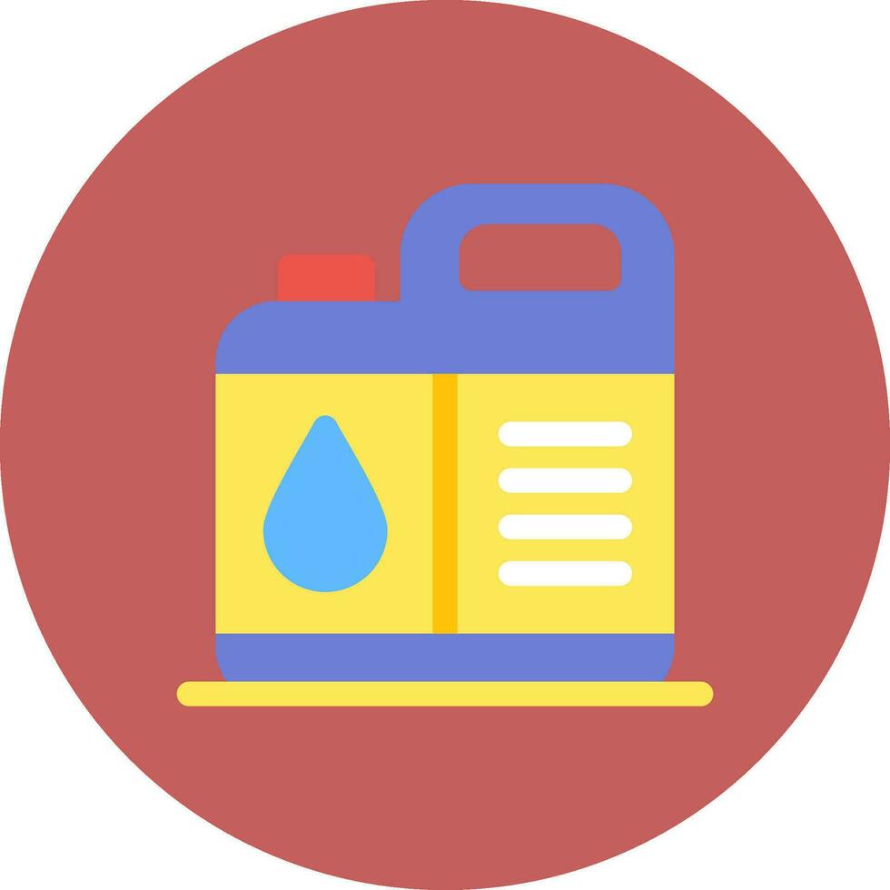 Drain Cleaner Creative Icon Design vector