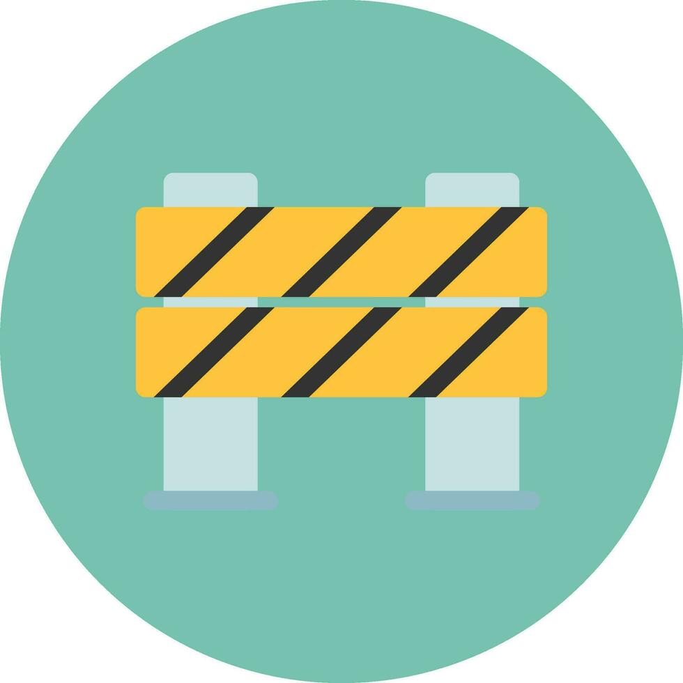 Barrier Creative Icon Design vector