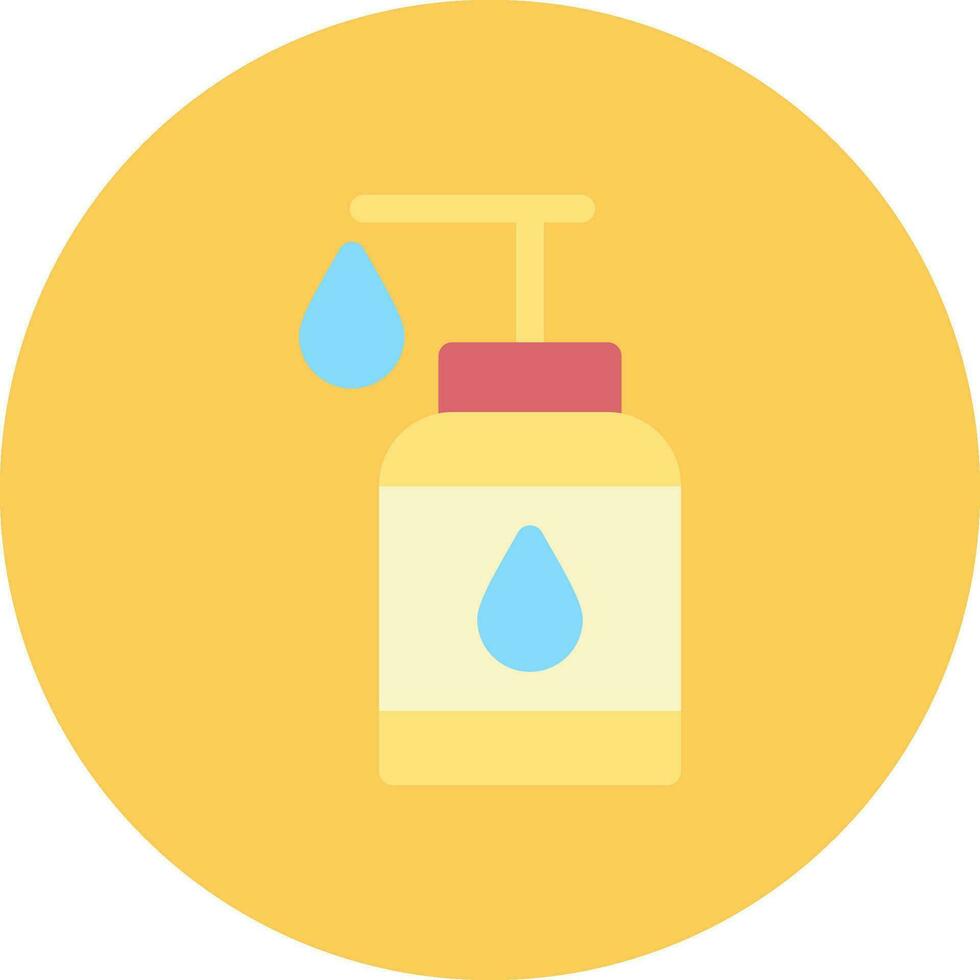 Hand Washer Creative Icon Design vector