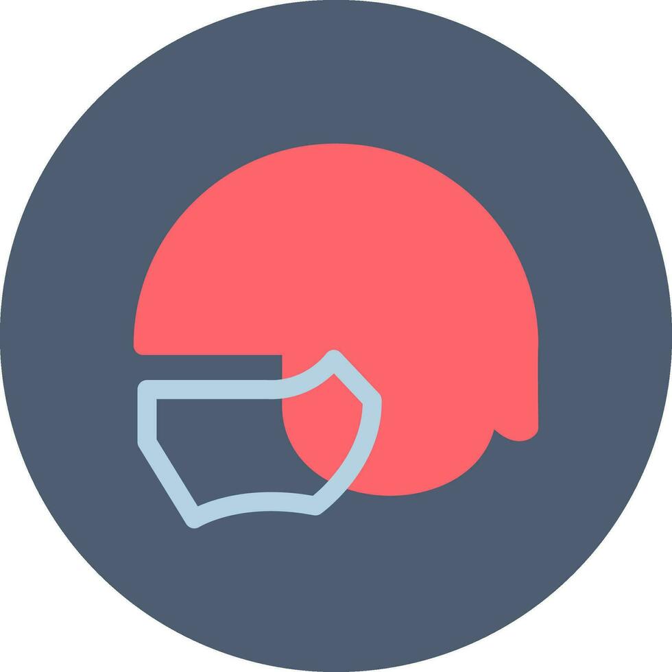 diseño de icono creativo de casco vector