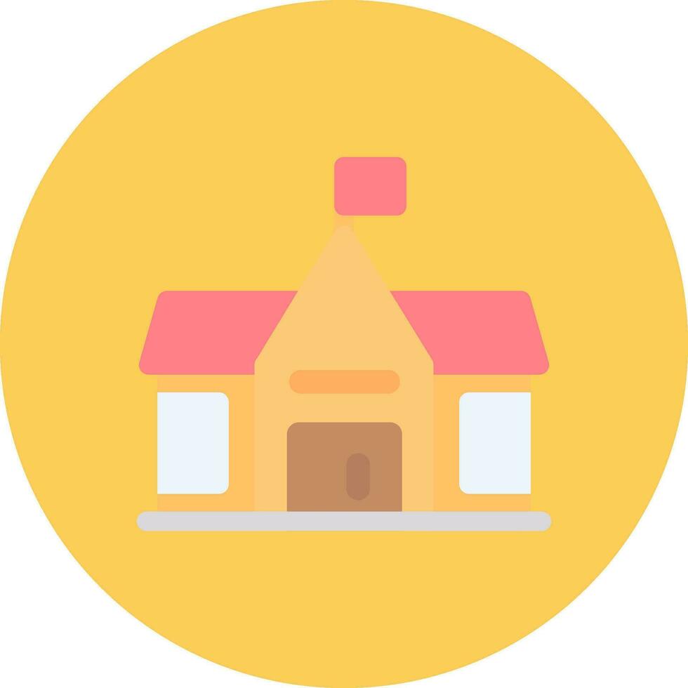 School Creative Icon Design vector