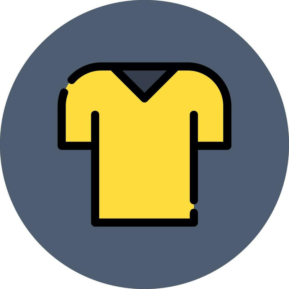 T-Shirt Creative Icon Design vector