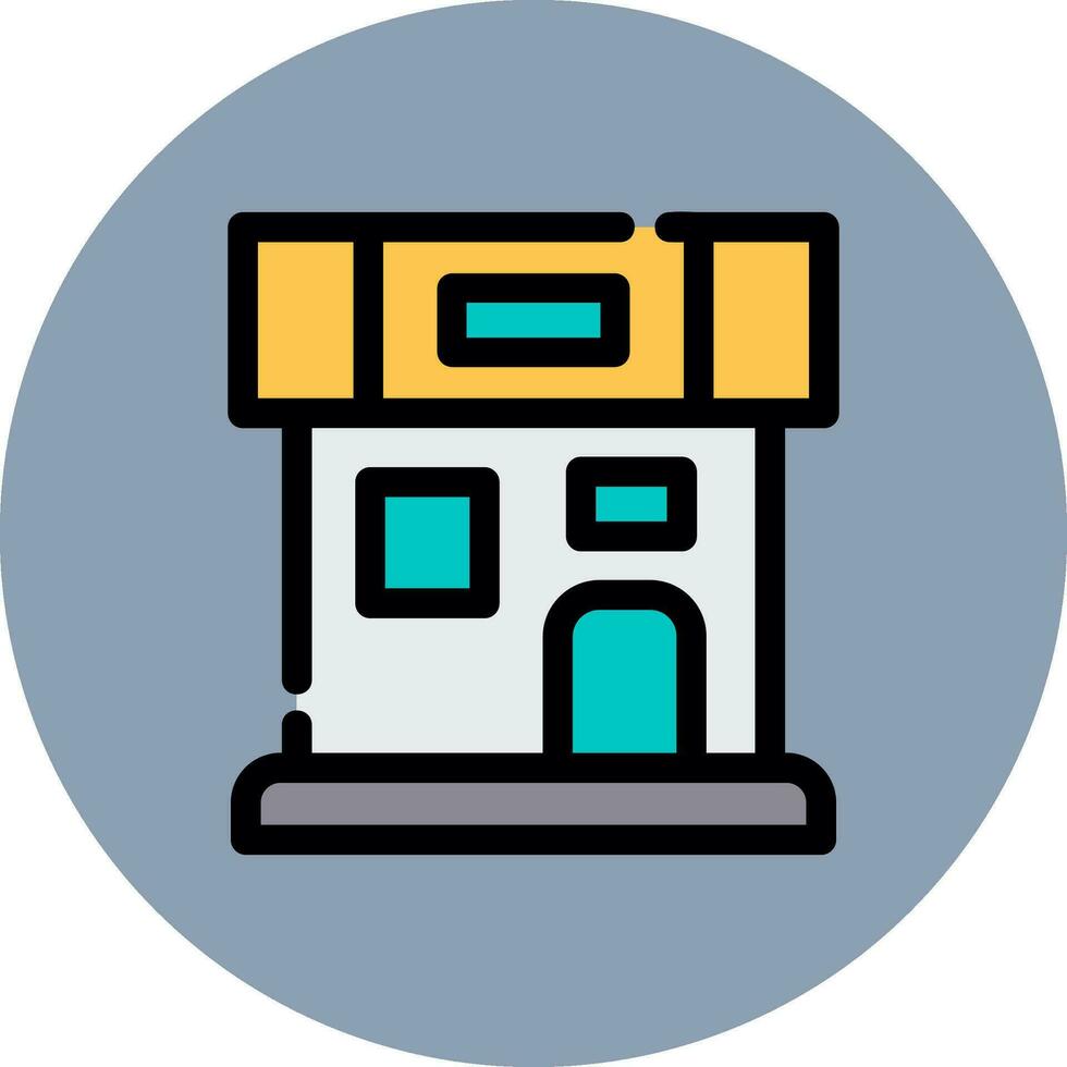 Store Creative Icon Design vector