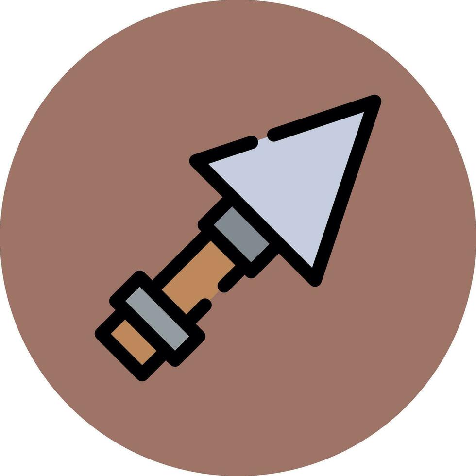 Trowel Creative Icon Design vector