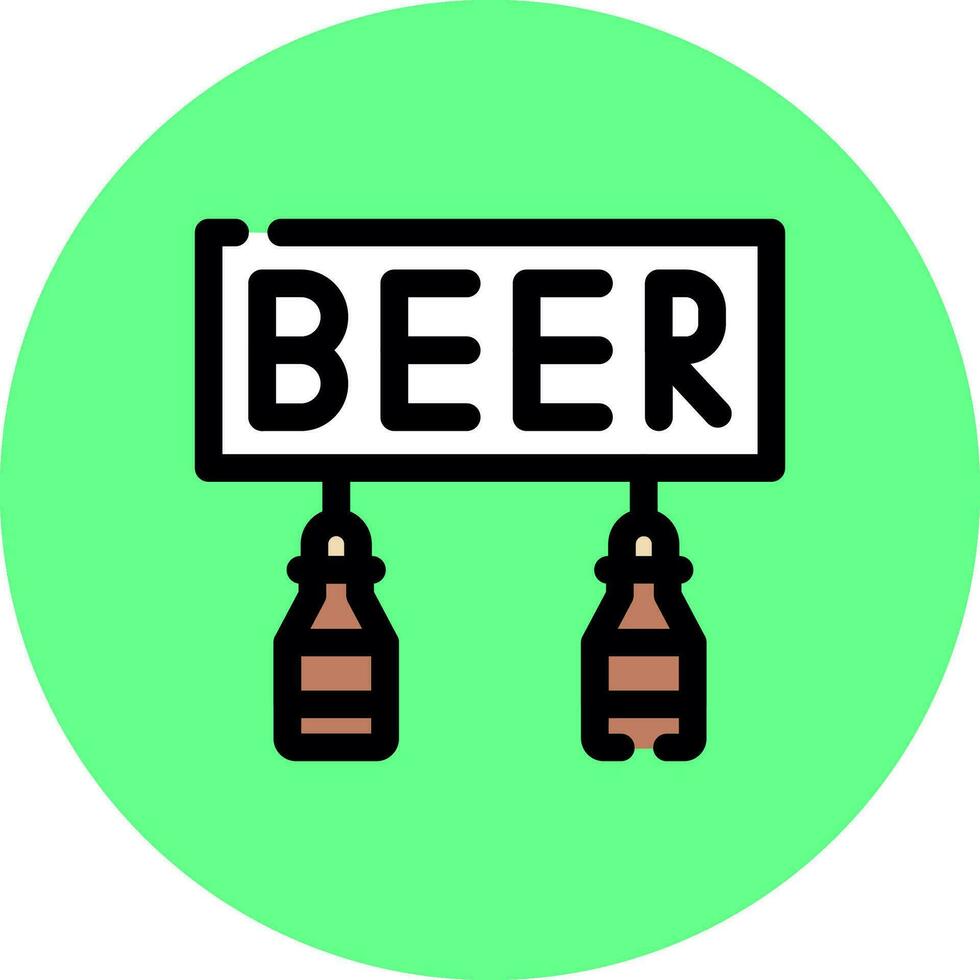 Beers Creative Icon Design vector