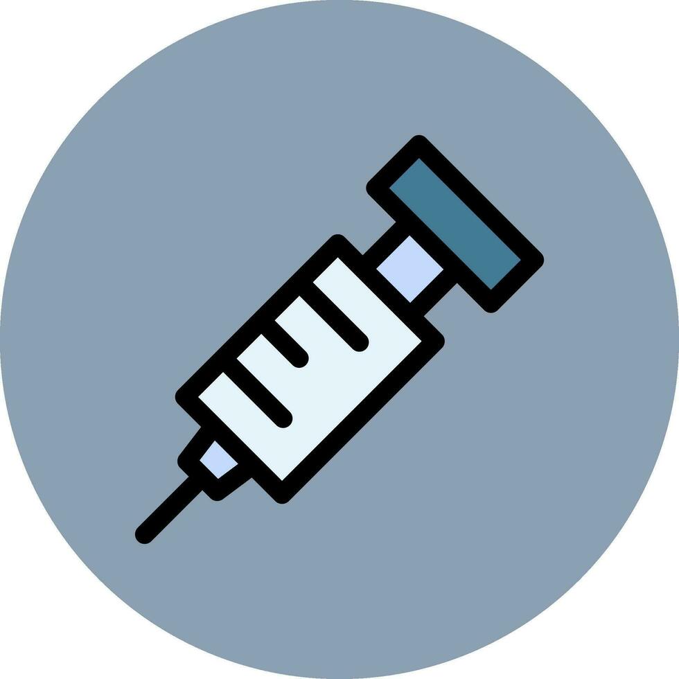 Injection Creative Icon Design vector