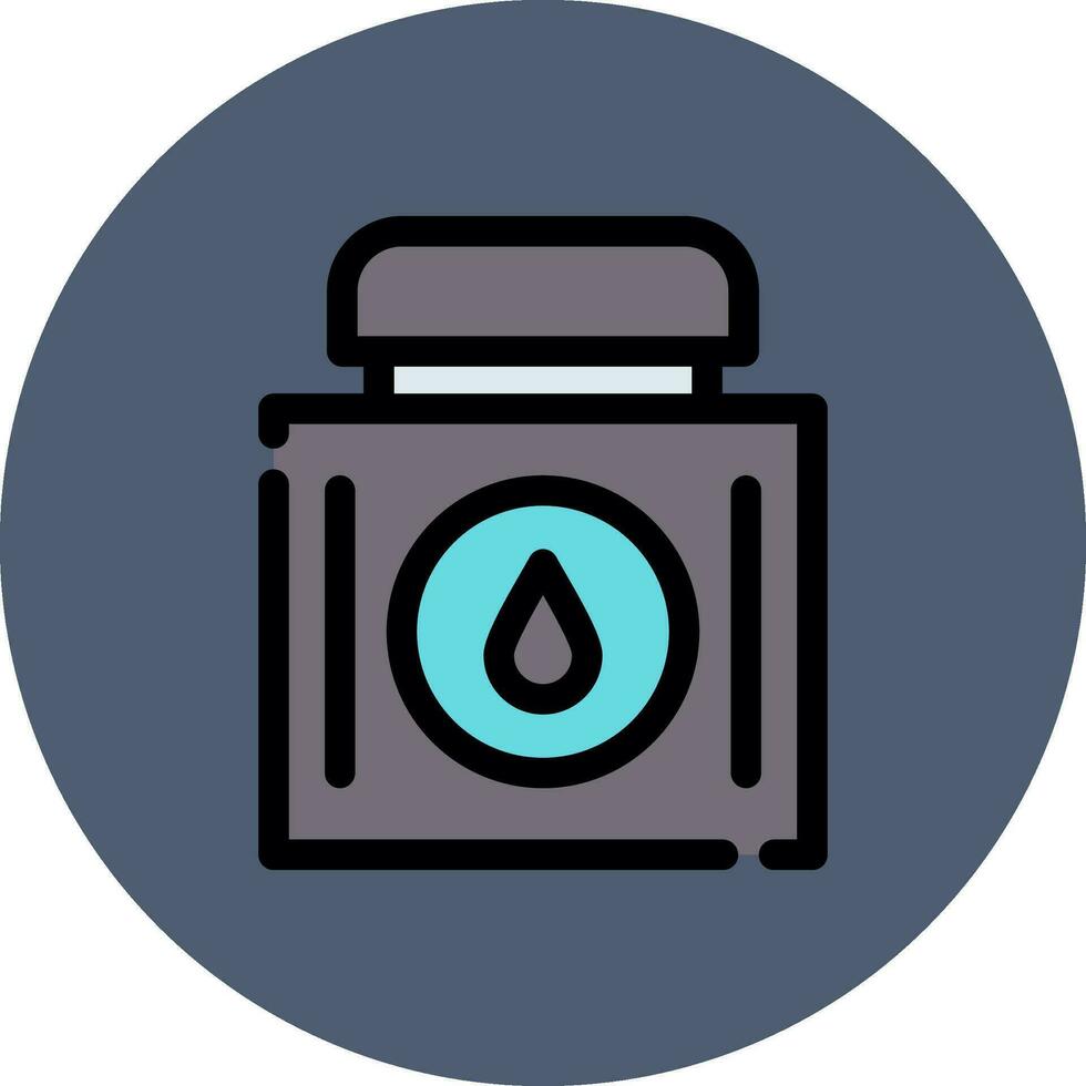 Ink Creative Icon Design vector