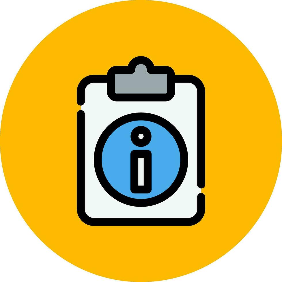 Clipboard Creative Icon Design vector