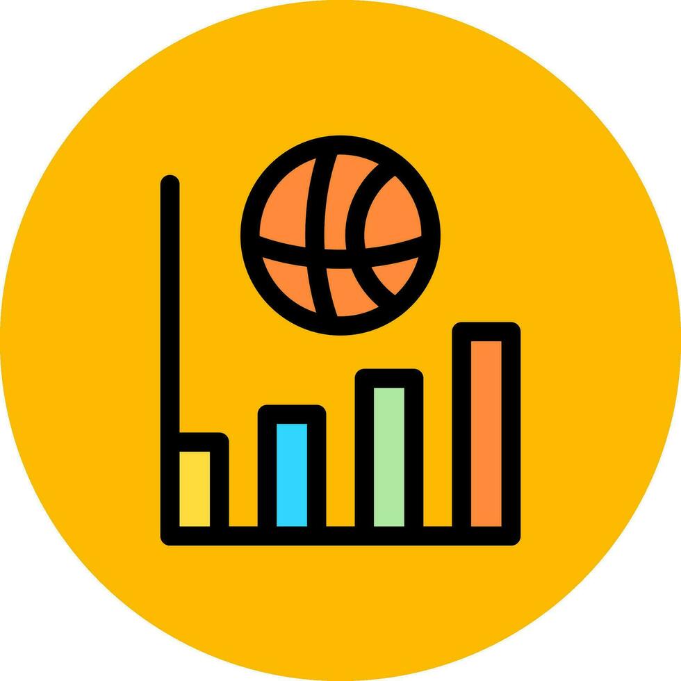 Chart Creative Icon Design vector