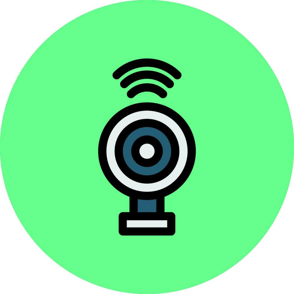 Webcam Creative Icon Design vector