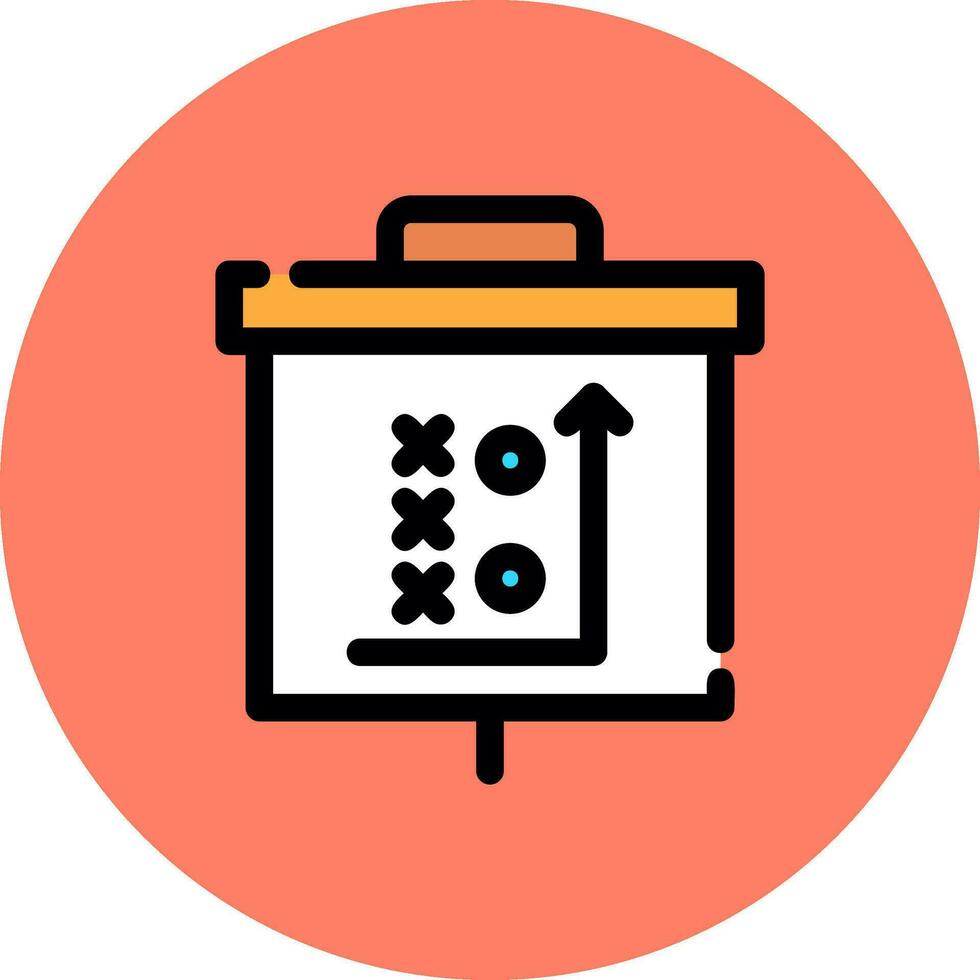 Presentation Creative Icon Design vector