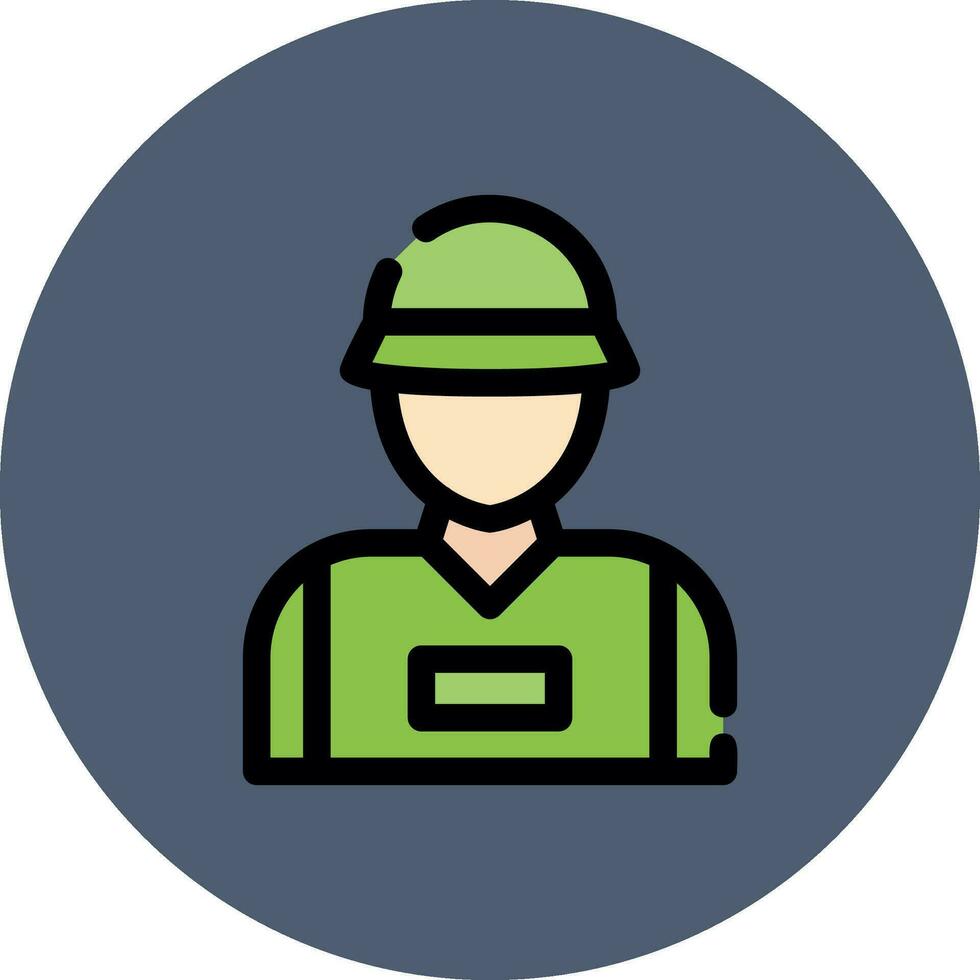 Archaeologist Creative Icon Design vector