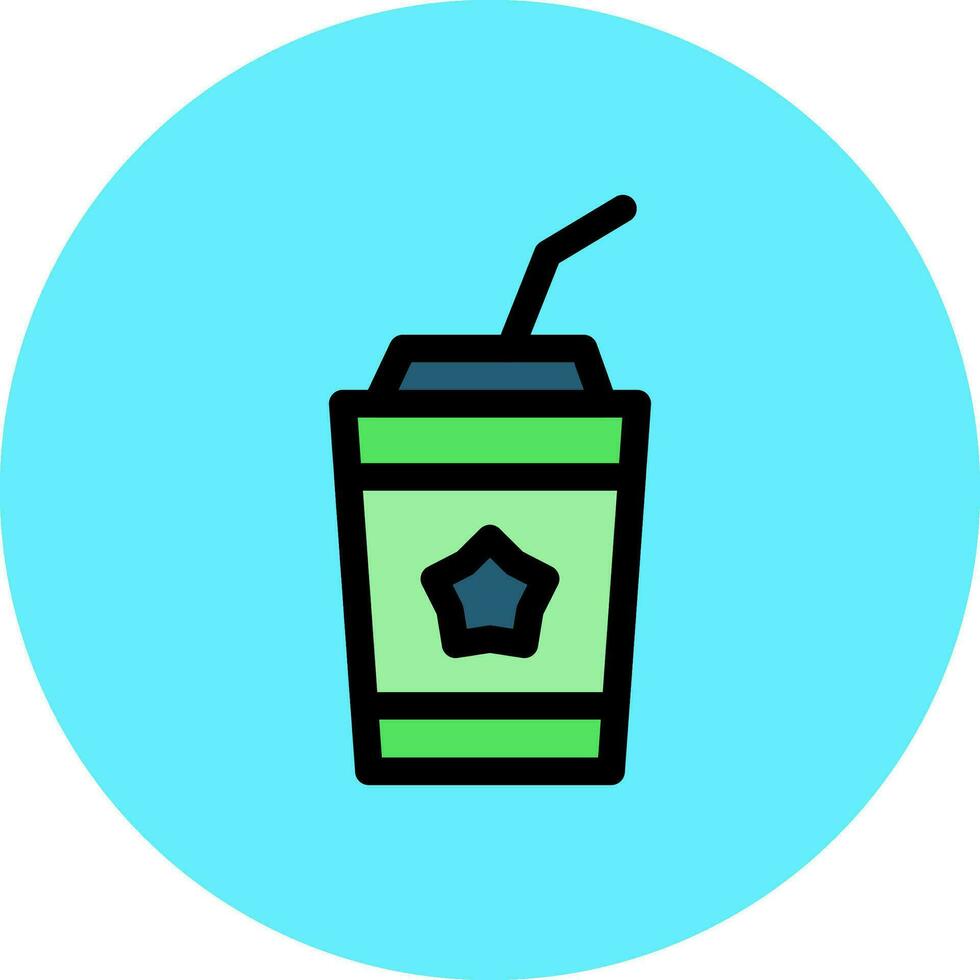 Soda Creative Icon Design vector