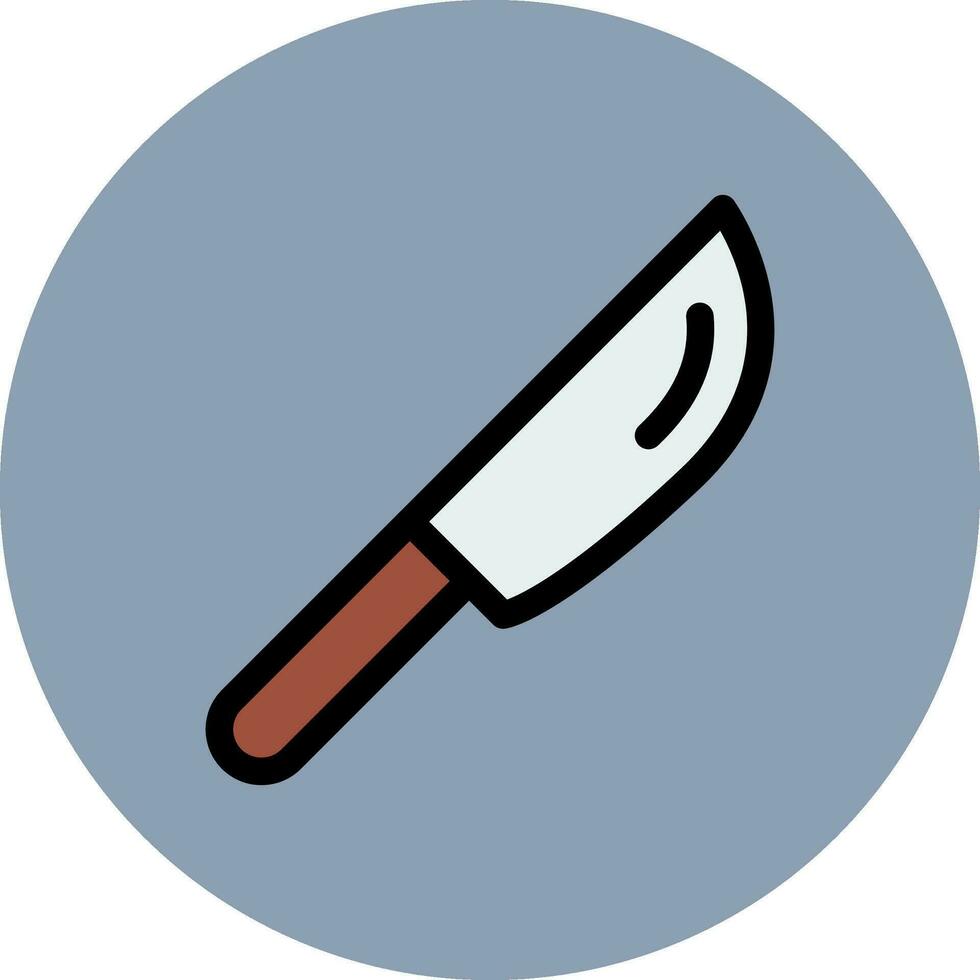 Knife Creative Icon Design vector