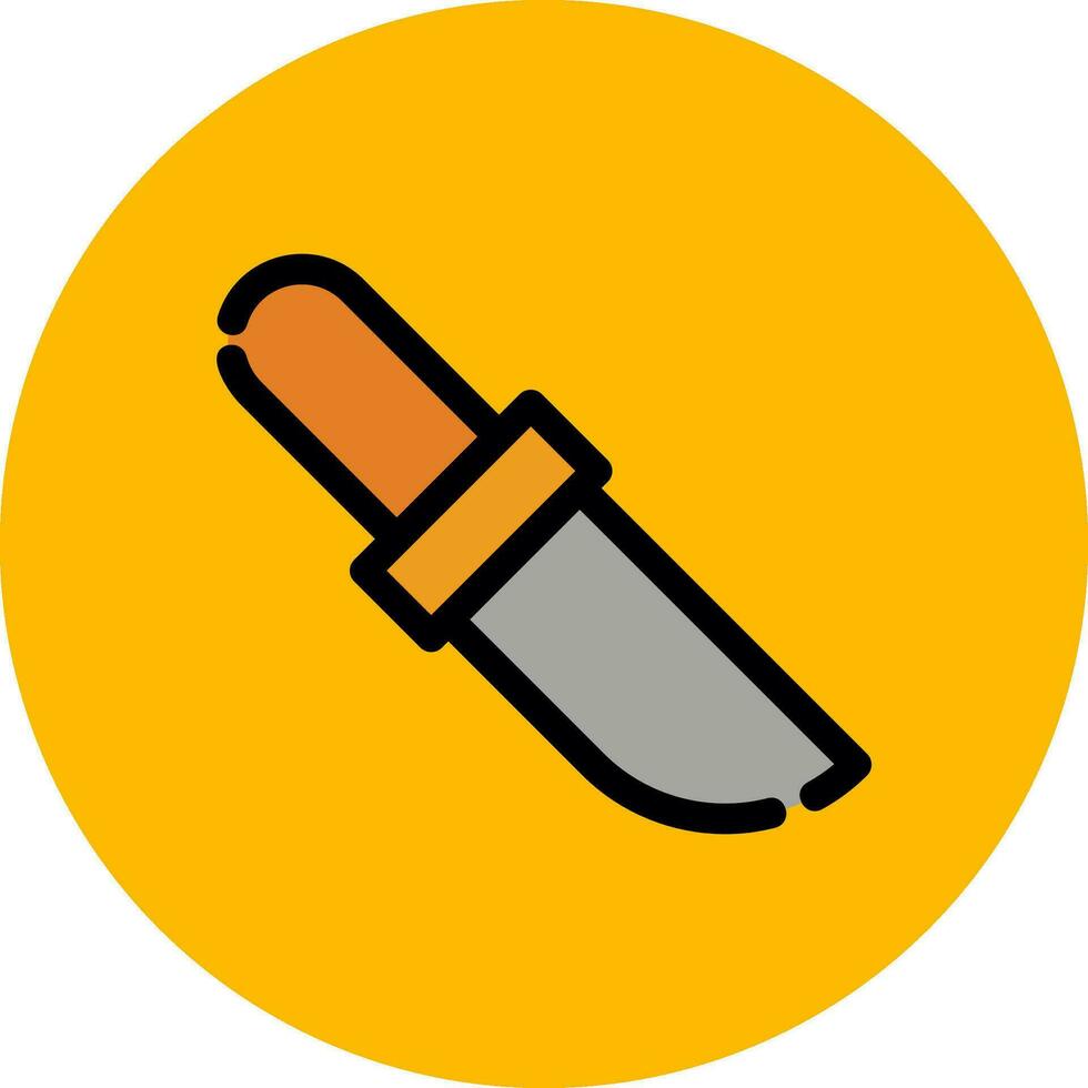 Knife Creative Icon Design vector