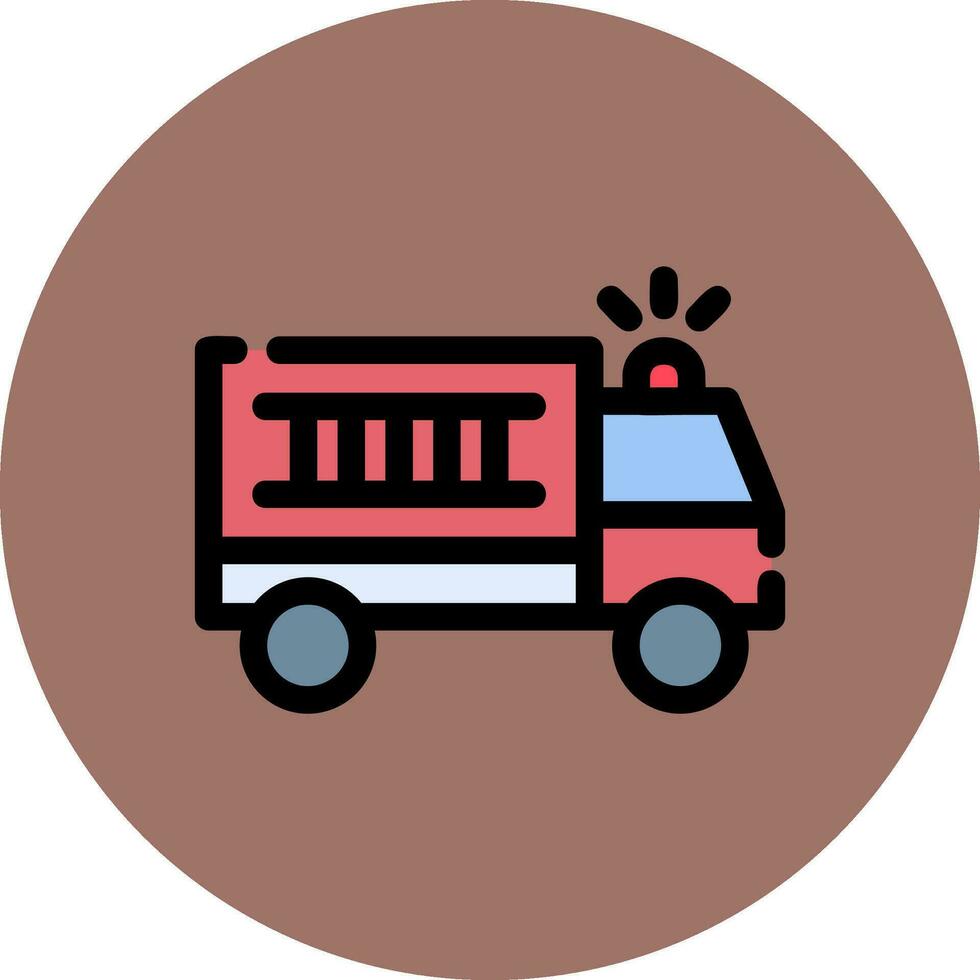 Firefighters Creative Icon Design vector