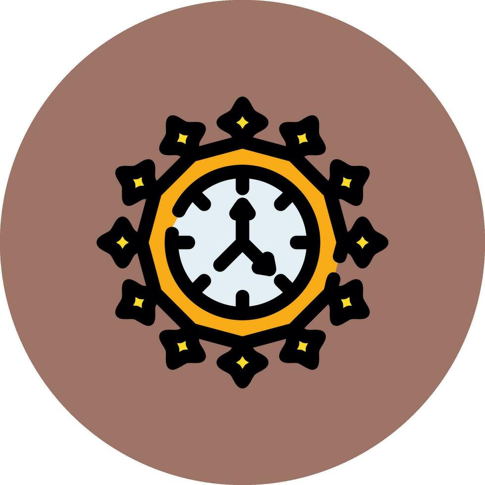 diseño de icono creativo de reloj vector