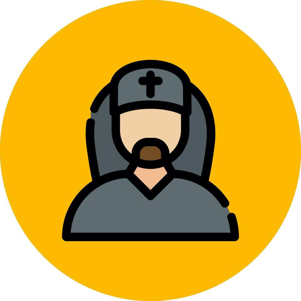 Orthodox Creative Icon Design vector