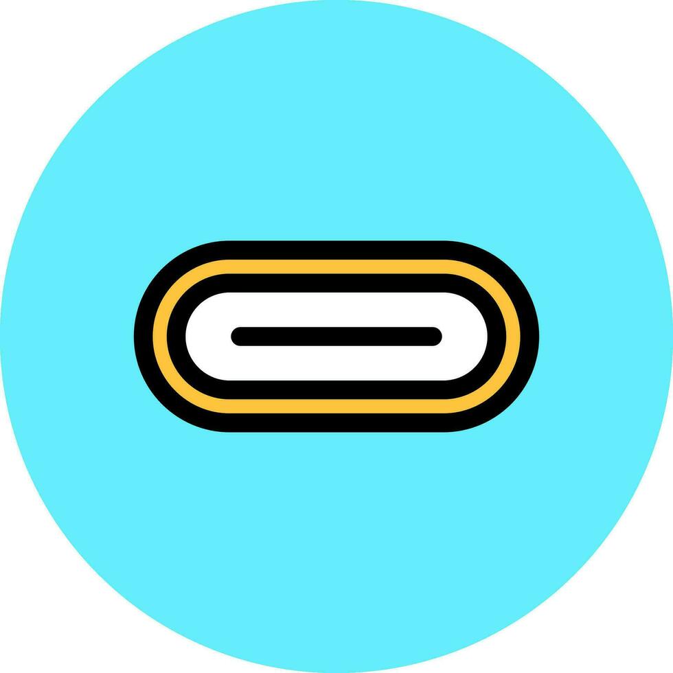 Wristband Creative Icon Design vector