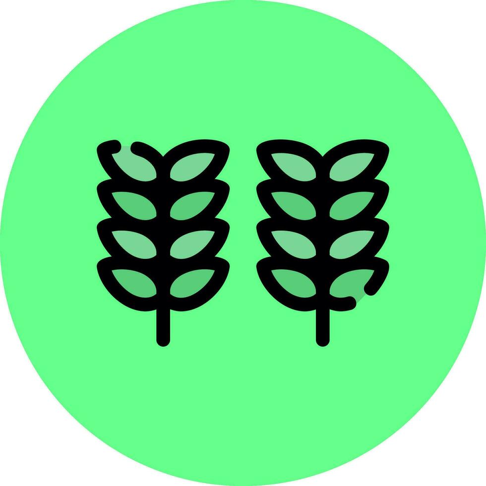 Cereals Creative Icon Design vector