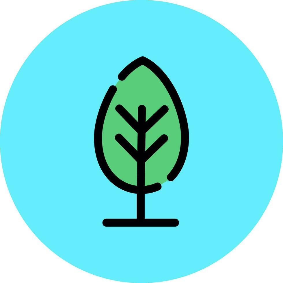 Tree Creative Icon Design vector