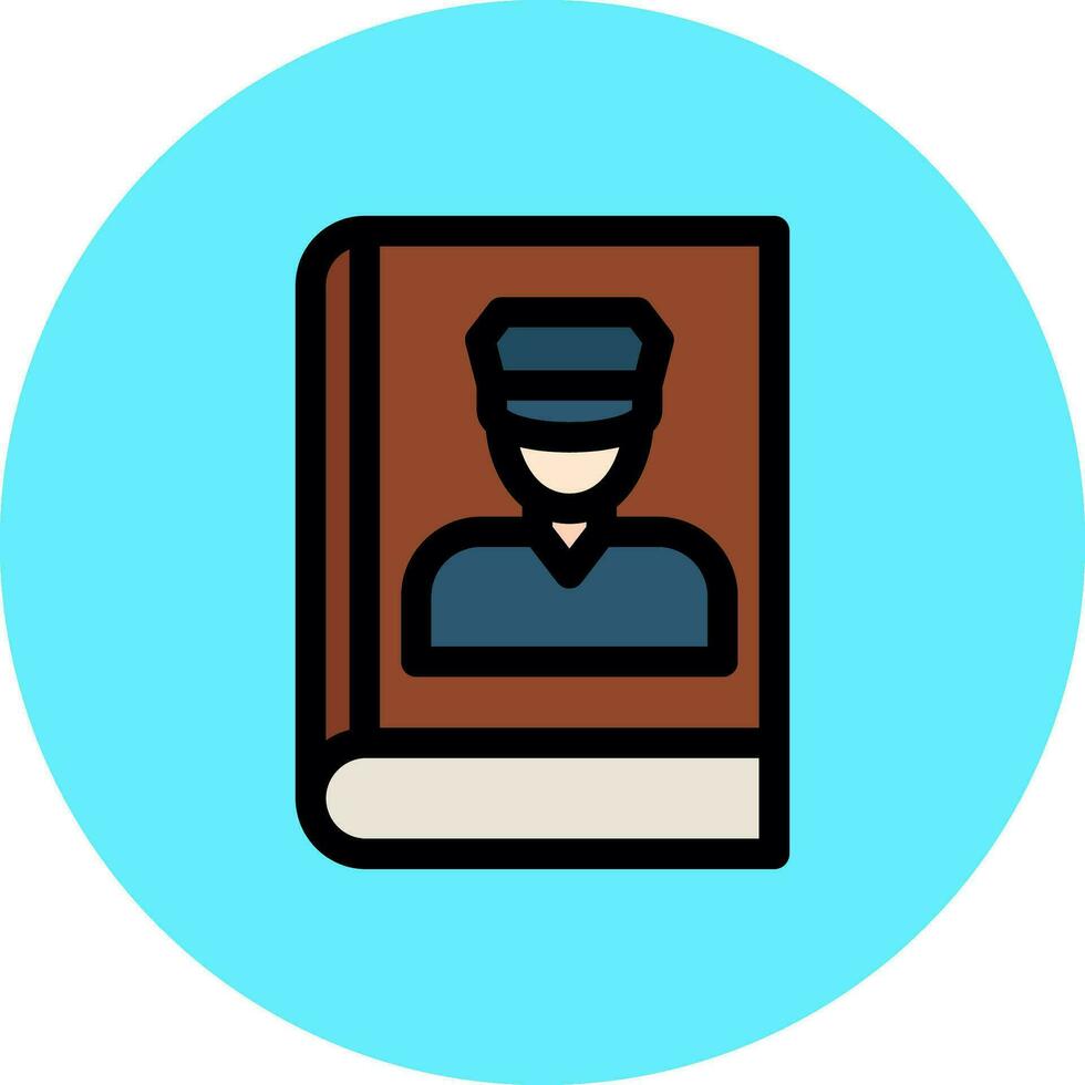 Suspect Creative Icon Design vector