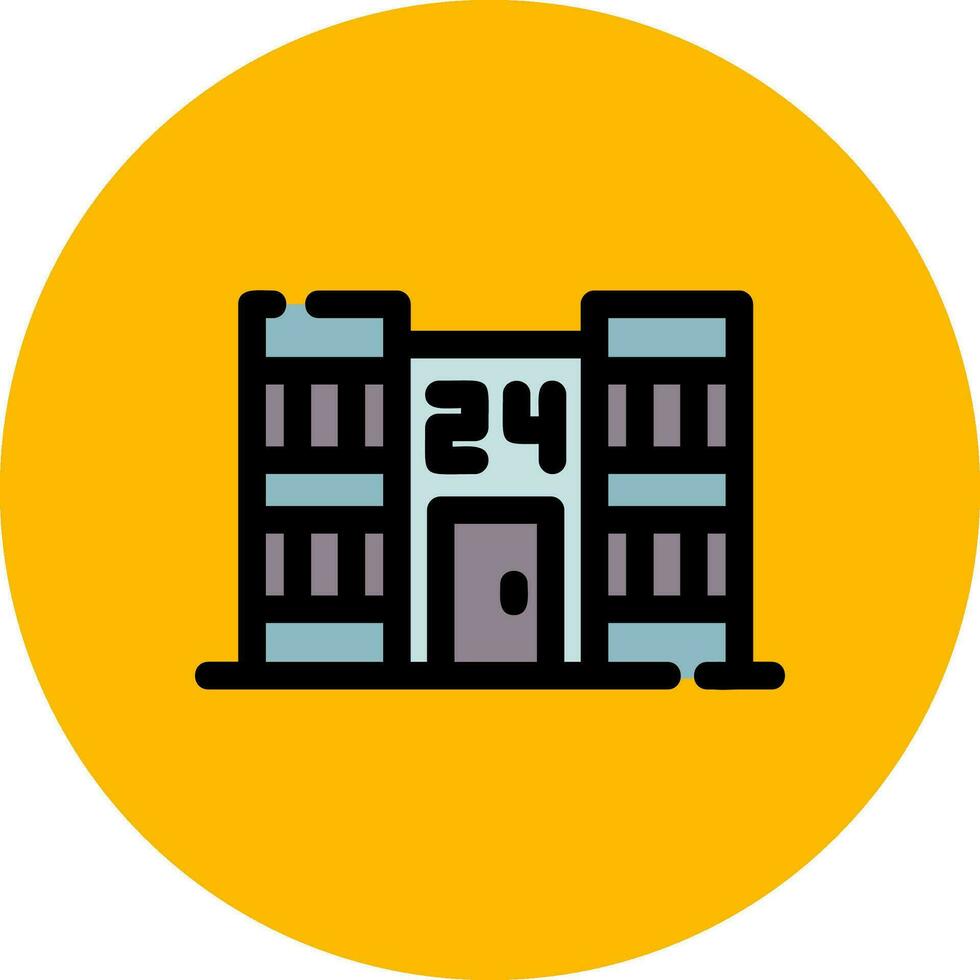 Hotline Creative Icon Design vector