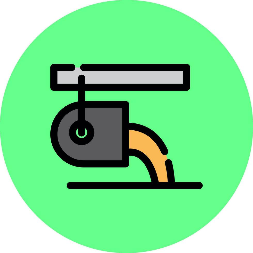 Molten metal Creative Icon Design vector
