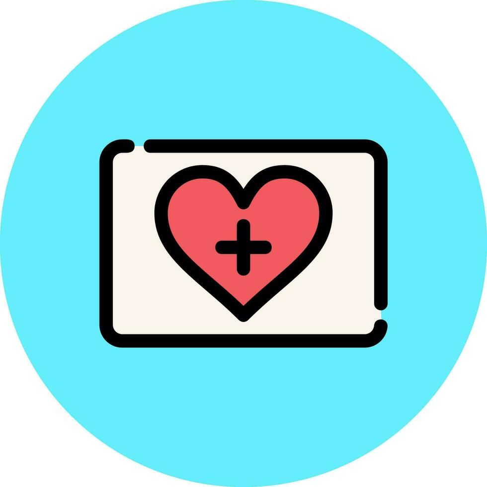 Heart Creative Icon Design vector
