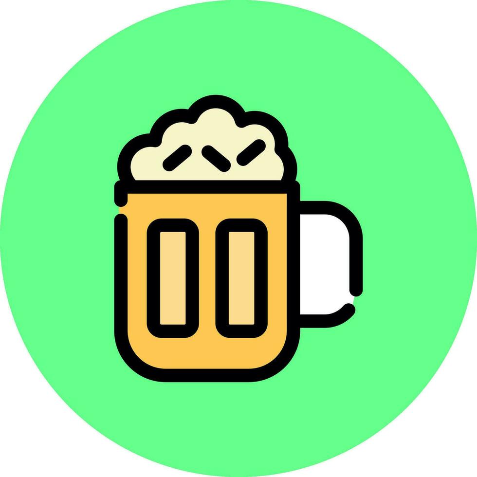 diseño de icono creativo de cerveza vector