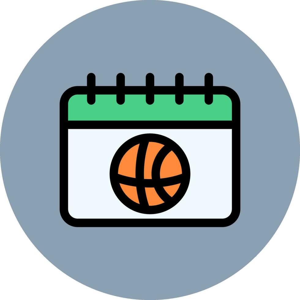 Calendar Creative Icon Design vector