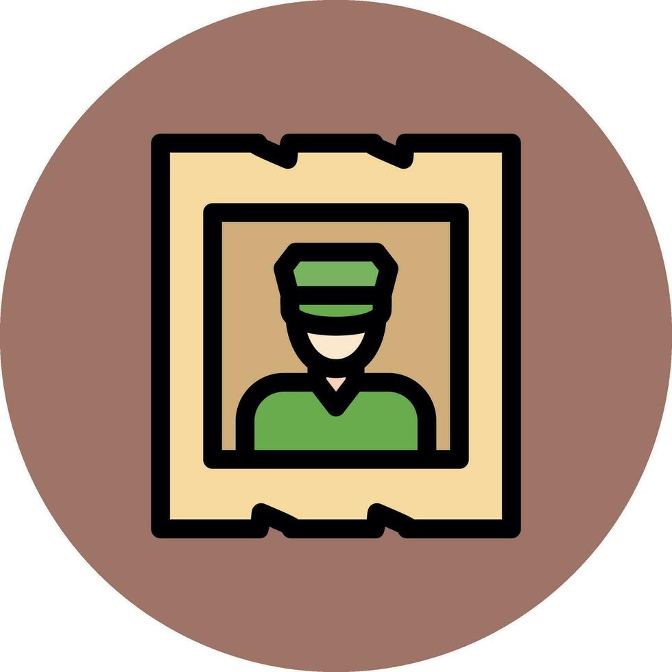 Wanted Creative Icon Design vector