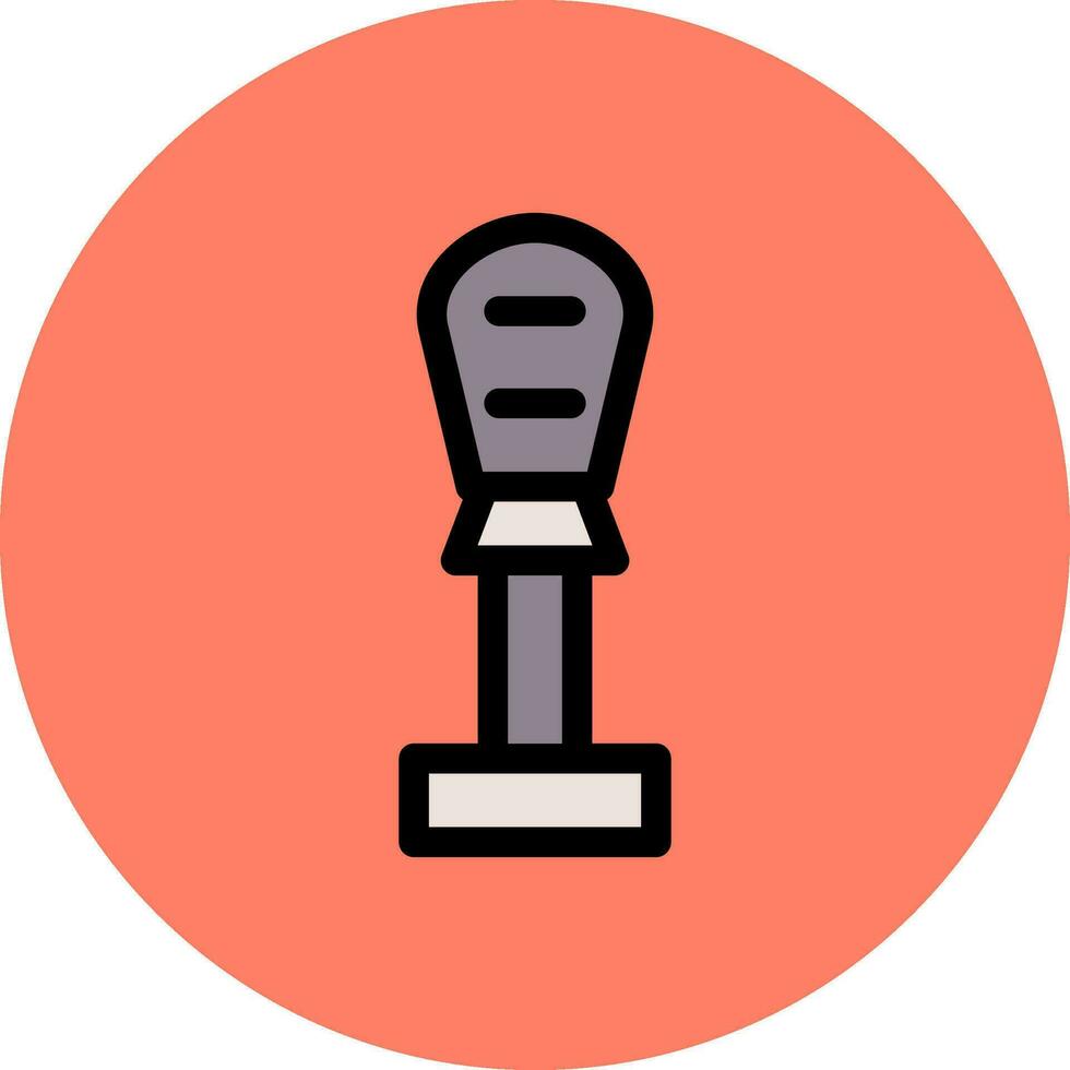 Gearshift Creative Icon Design vector