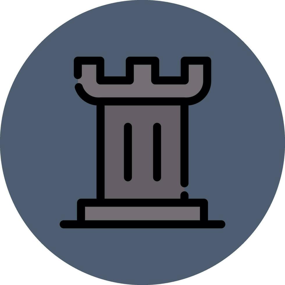 Chess Creative Icon Design vector