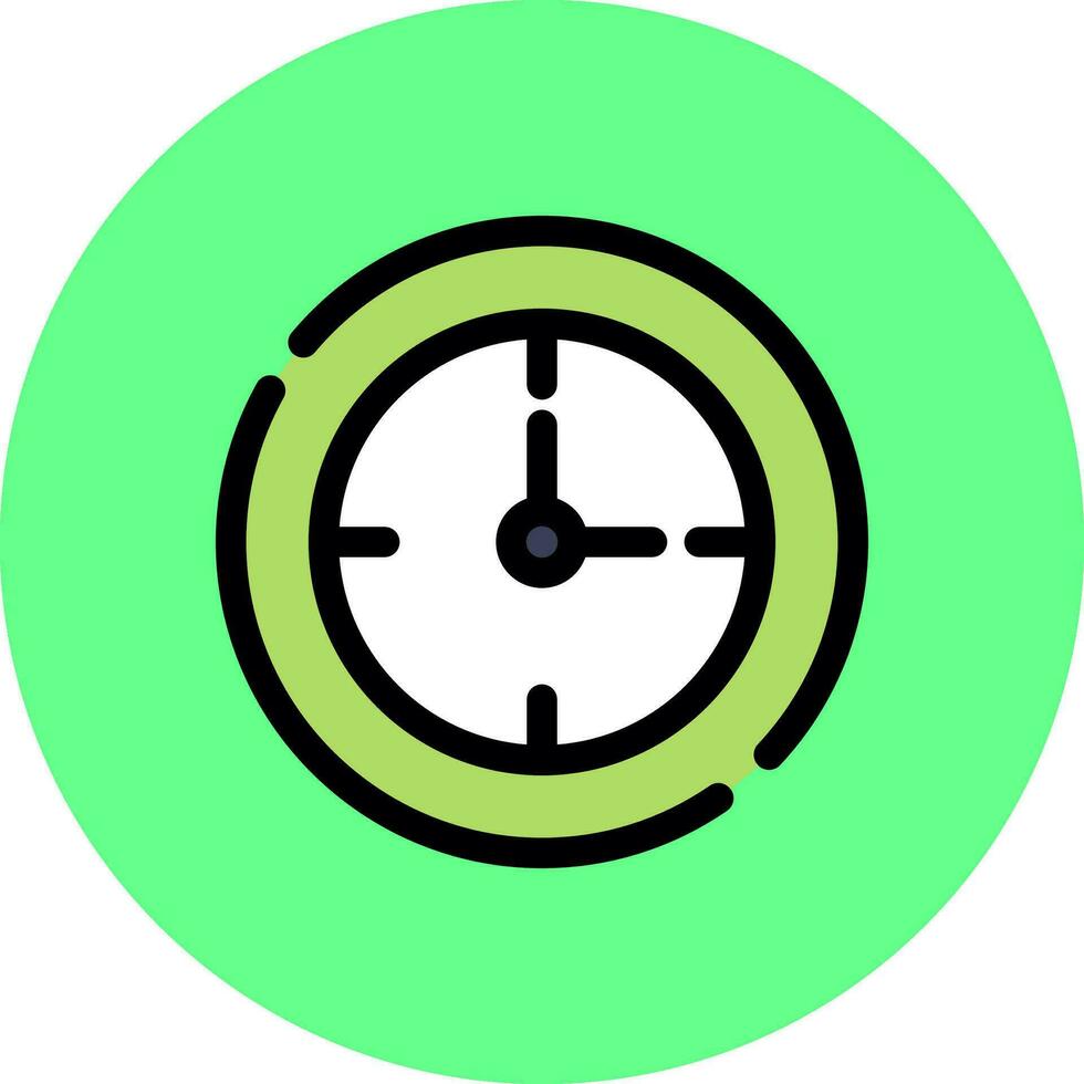 Time Creative Icon Design vector