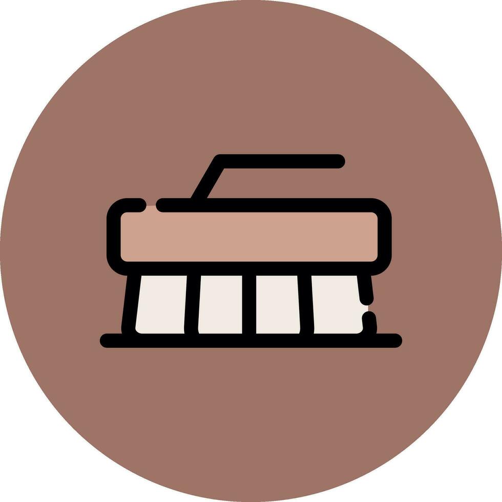 Brush Creative Icon Design vector