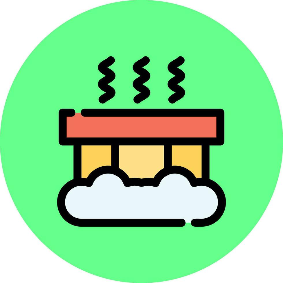 Smoke Creative Icon Design vector