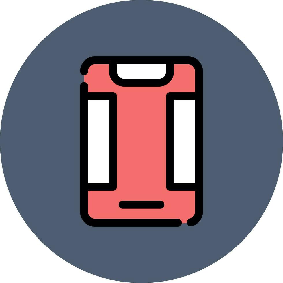 Phone Case Creative Icon Design vector