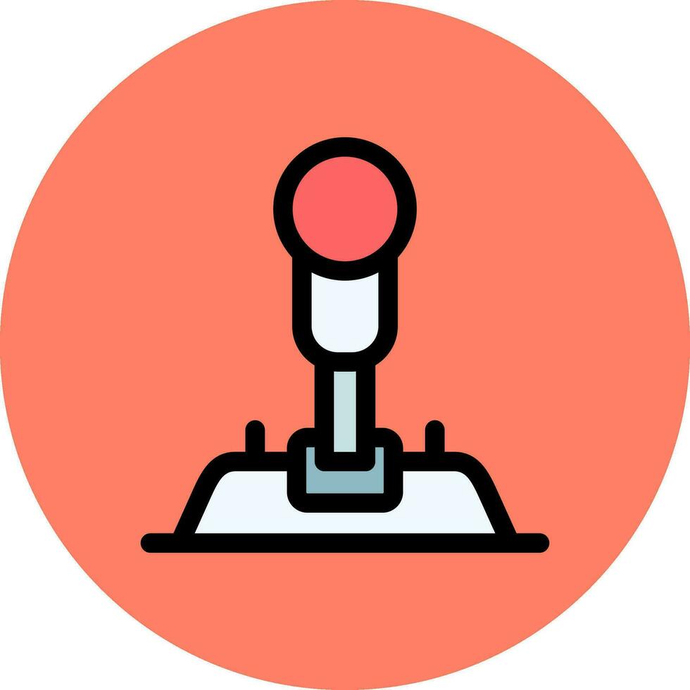 Joystick Creative Icon Design vector