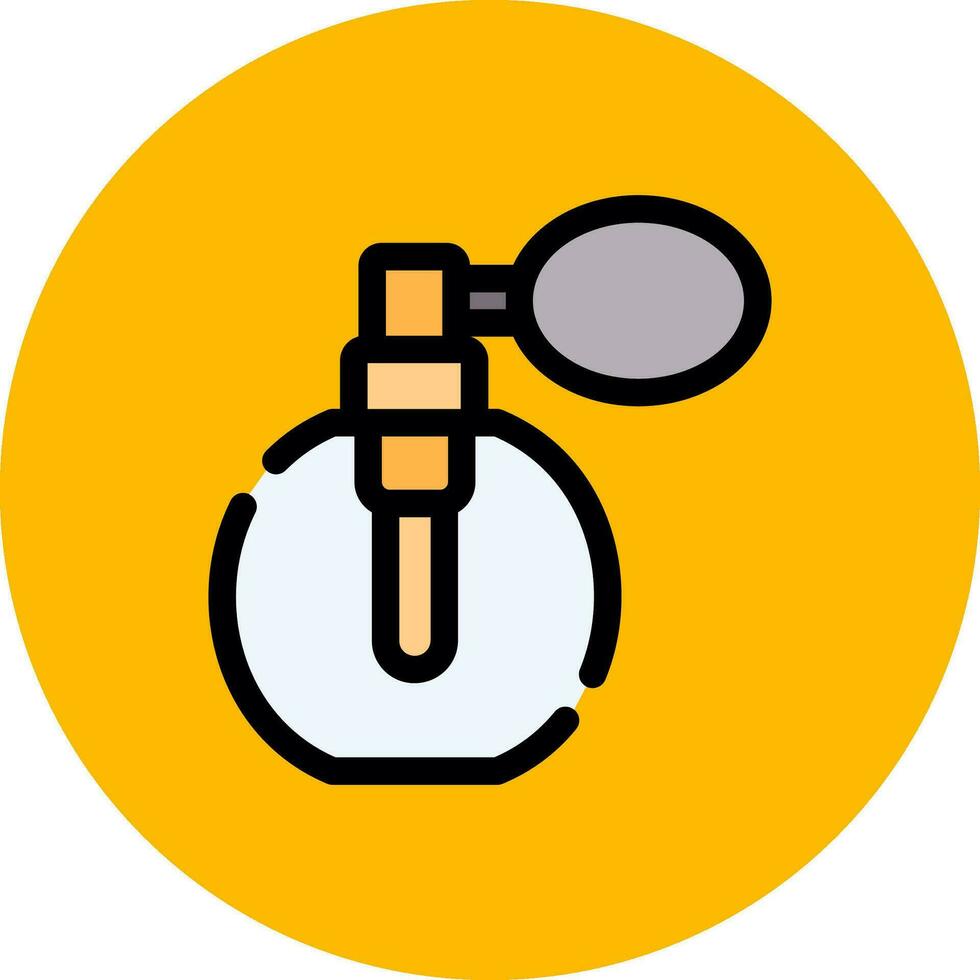 Perfume Creative Icon Design vector