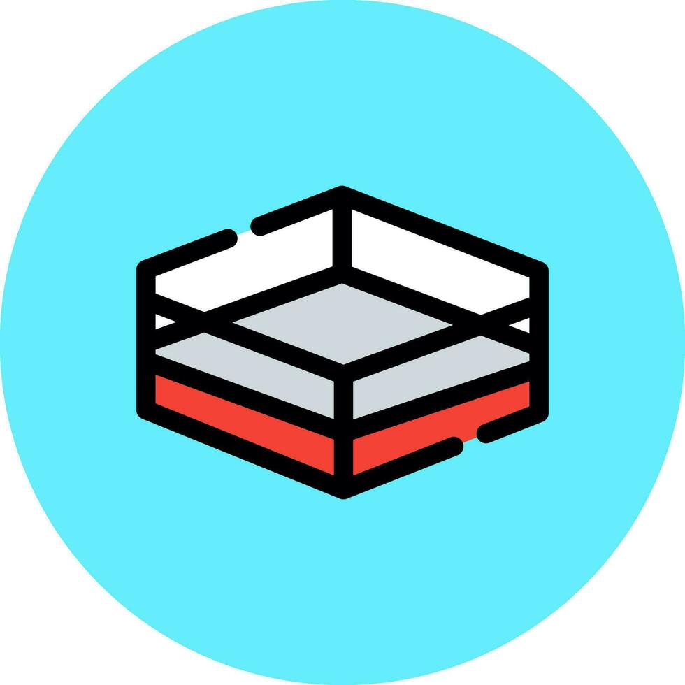 Ring Creative Icon Design vector