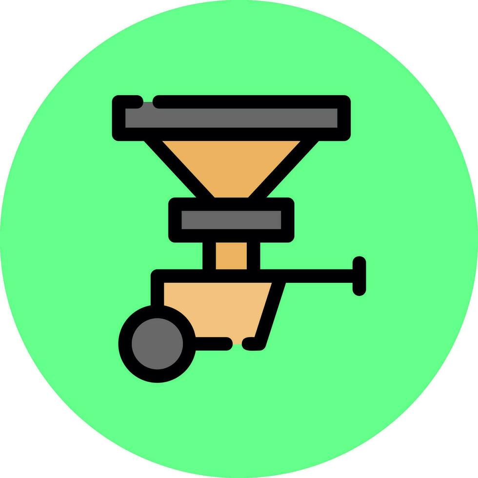 Seeder Creative Icon Design vector